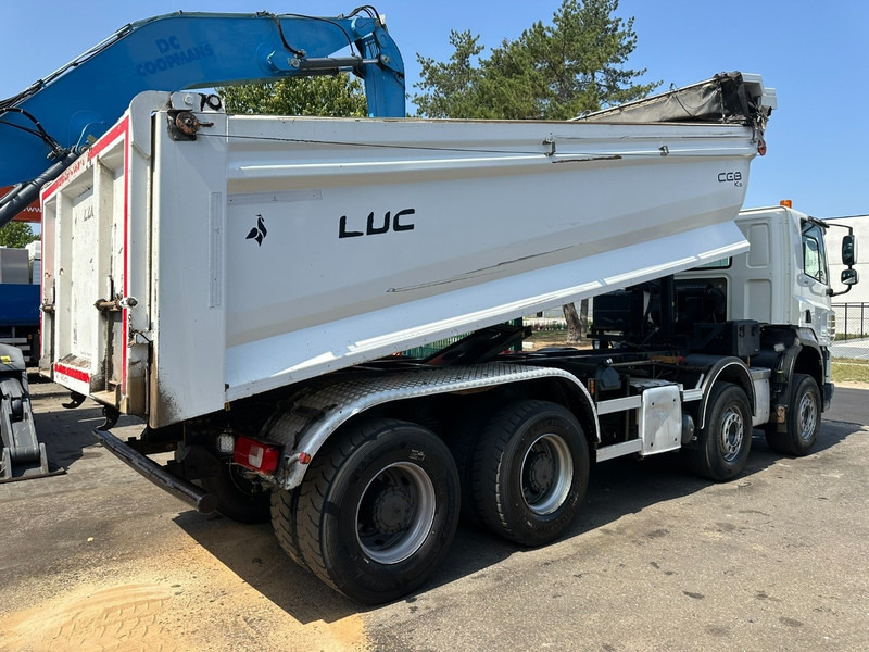 DAF CF 510 8x4 (18.5m³) TIPPER - RETARDER - *334.000km* - 510HP~13L - MANUAL - BIG AXLES / HUB REDUCTION 13T - CRAMARO EL. COVER - 덤프트럭 : 사진 4 DAF CF 510 8x4 (18.5m³) TIPPER - RETARDER - *334.000km* - 510HP~13L - MANUAL - BIG AXLES / HUB REDUCTION 13T - CRAMARO EL. COVER - 덤프트럭 : 사진 4