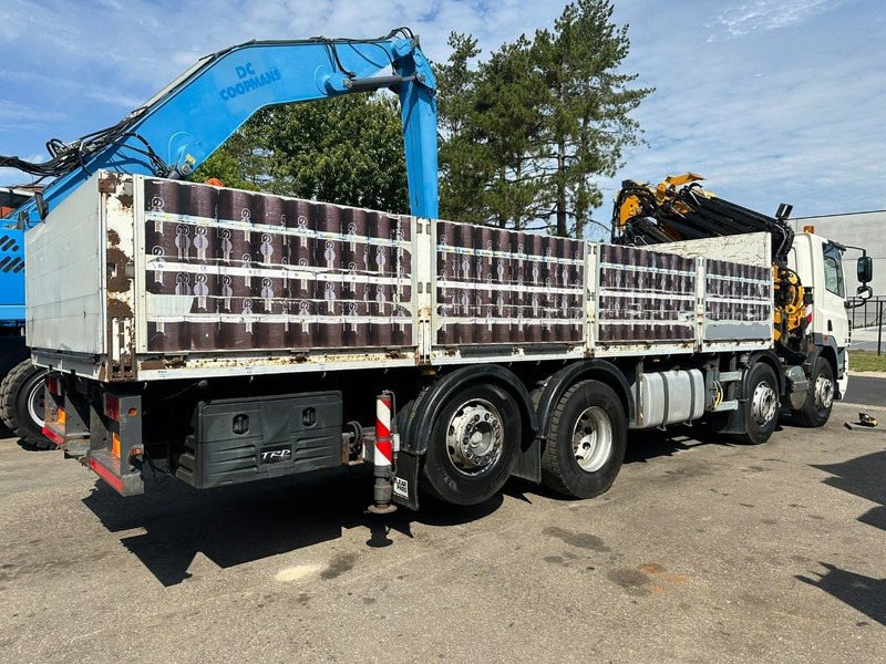 DAF CF 85.360 8x2 + CRANE (25m!) EFFER 305 6S + JIB 4S + ROTATOR - PLATORM 7m60 - LIFT + STEERING AXLE - EURO 5 - BE - 크레인 트럭 : 사진 5 DAF CF 85.360 8x2 + CRANE (25m!) EFFER 305 6S + JIB 4S + ROTATOR - PLATORM 7m60 - LIFT + STEERING AXLE - EURO 5 - BE - 크레인 트럭 : 사진 5