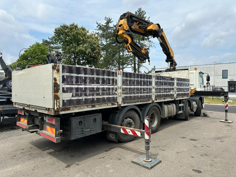 DAF CF 85.360 8x2 + CRANE (25m!) EFFER 305 6S + JIB 4S + ROTATOR - PLATORM 7m60 - LIFT + STEERING AXLE - EURO 5 - BE - 크레인 트럭 : 사진 5 DAF CF 85.360 8x2 + CRANE (25m!) EFFER 305 6S + JIB 4S + ROTATOR - PLATORM 7m60 - LIFT + STEERING AXLE - EURO 5 - BE - 크레인 트럭 : 사진 5
