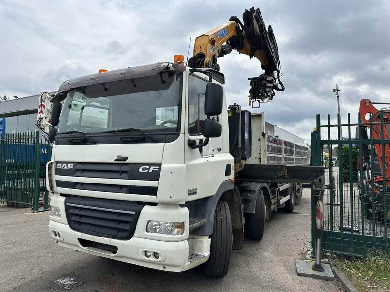 DAF CF 85.360 8x2 + CRANE (25m!) EFFER 305 6S + JIB 4S + ROTATOR - PLATORM 7m60 - LIFT + STEERING AXLE - EURO 5 - BE - 크레인 트럭 : 사진 4 DAF CF 85.360 8x2 + CRANE (25m!) EFFER 305 6S + JIB 4S + ROTATOR - PLATORM 7m60 - LIFT + STEERING AXLE - EURO 5 - BE - 크레인 트럭 : 사진 4