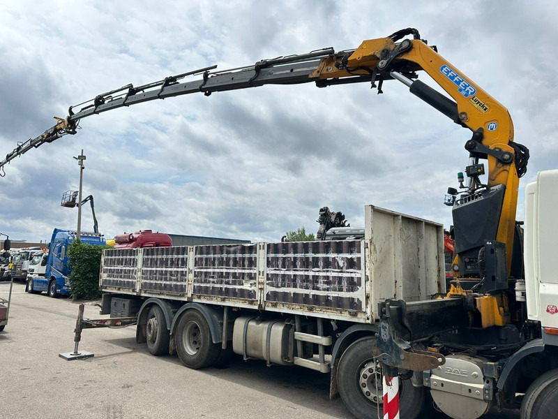DAF CF 85.360 8x2 + CRANE (25m!) EFFER 305 6S + JIB 4S + ROTATOR - PLATORM 7m60 - LIFT + STEERING AXLE - EURO 5 - BE - 크레인 트럭 : 사진 3 DAF CF 85.360 8x2 + CRANE (25m!) EFFER 305 6S + JIB 4S + ROTATOR - PLATORM 7m60 - LIFT + STEERING AXLE - EURO 5 - BE - 크레인 트럭 : 사진 3