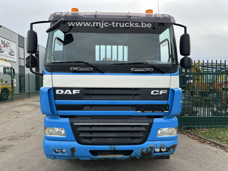 DAF CF 85.360 8x2 PLATFORM 7m35 + CRANE EFFER 165-3S + RADIO - MANUAL GEARBOX ZF - EURO 5 - BE TRUCK - 크레인 트럭 : 사진 3 DAF CF 85.360 8x2 PLATFORM 7m35 + CRANE EFFER 165-3S + RADIO - MANUAL GEARBOX ZF - EURO 5 - BE TRUCK - 크레인 트럭 : 사진 3