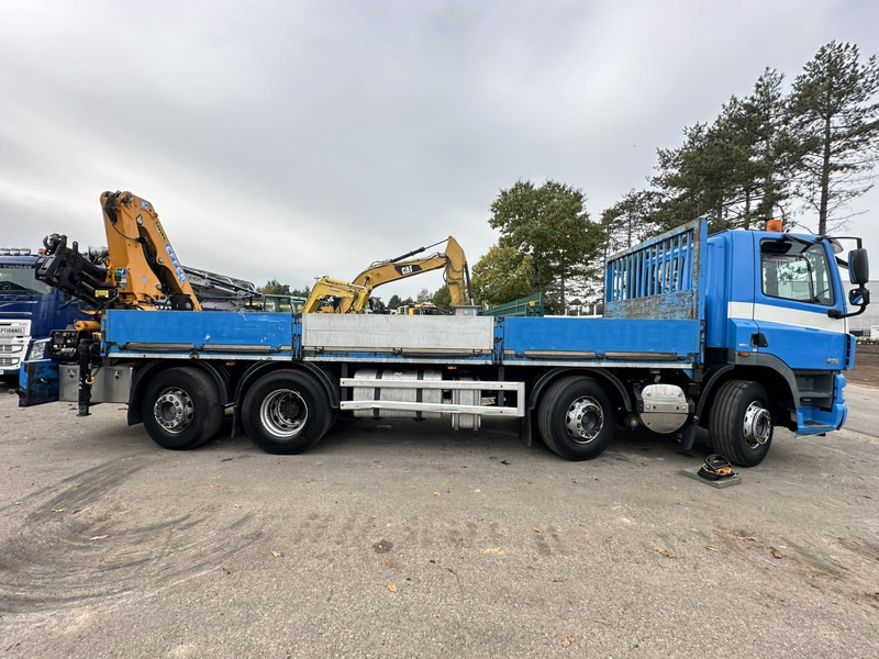 DAF CF 85.360 8x2 PLATFORM 7m35 + CRANE EFFER 165-3S + RADIO - MANUAL GEARBOX ZF - EURO 5 - BE TRUCK - 크레인 트럭 : 사진 5 DAF CF 85.360 8x2 PLATFORM 7m35 + CRANE EFFER 165-3S + RADIO - MANUAL GEARBOX ZF - EURO 5 - BE TRUCK - 크레인 트럭 : 사진 5