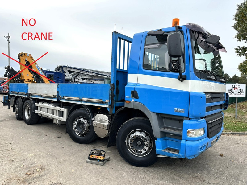 DAF CF 85.360 8x2 (no crane!) - MANUAL GEARBOX ZF - EURO 5 - BE TRUCK - 드롭사이드/ 플랫베드 트럭 : 사진 1 DAF CF 85.360 8x2 (no crane!) - MANUAL GEARBOX ZF - EURO 5 - BE TRUCK - 드롭사이드/ 플랫베드 트럭 : 사진 1