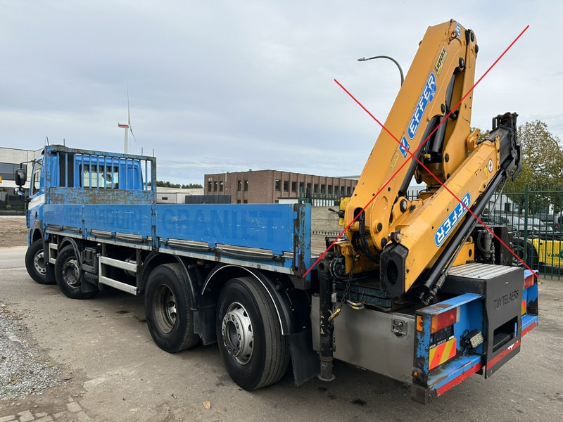DAF CF 85.360 8x2 (no crane!) - MANUAL GEARBOX ZF - EURO 5 - BE TRUCK - 드롭사이드/ 플랫베드 트럭 : 사진 5 DAF CF 85.360 8x2 (no crane!) - MANUAL GEARBOX ZF - EURO 5 - BE TRUCK - 드롭사이드/ 플랫베드 트럭 : 사진 5