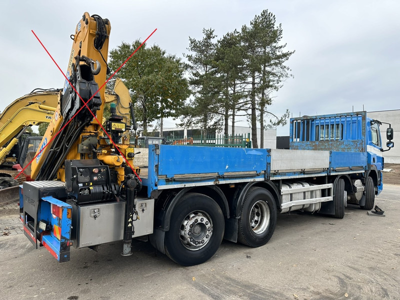 DAF CF 85.360 8x2 (no crane!) - MANUAL GEARBOX ZF - EURO 5 - BE TRUCK - 드롭사이드/ 플랫베드 트럭 : 사진 4 DAF CF 85.360 8x2 (no crane!) - MANUAL GEARBOX ZF - EURO 5 - BE TRUCK - 드롭사이드/ 플랫베드 트럭 : 사진 4