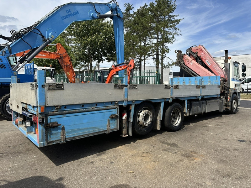 DAF CF 85.410 6X2 + CRANE FASSI F360XP 5x - RETARDER - EURO 5 - LIFT + STEERING AXLE - PLATFORM 7m45 - TUV 05/2026 - 크레인 트럭 : 사진 5 DAF CF 85.410 6X2 + CRANE FASSI F360XP 5x - RETARDER - EURO 5 - LIFT + STEERING AXLE - PLATFORM 7m45 - TUV 05/2026 - 크레인 트럭 : 사진 5
