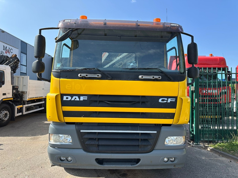 DAF CF 85.410 6X4 21T HOOKLIFT + CRANE HIAB 166-3 HIPRO + ROTATOR - 5/6F - RETARDER - TÜV 10/2025 - EURO 5 - BE TRUCK - 후크 리프트 트럭, 크레인 트럭 : 사진 3 DAF CF 85.410 6X4 21T HOOKLIFT + CRANE HIAB 166-3 HIPRO + ROTATOR - 5/6F - RETARDER - TÜV 10/2025 - EURO 5 - BE TRUCK - 후크 리프트 트럭, 크레인 트럭 : 사진 3