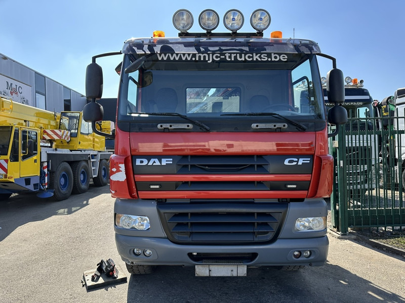 DAF CF 85.410 8x4 HOOKLIFT + CRANE HIAB 244 EP-3 HIDUO - Radio - Rotator - RETARDER - EURO 4 - BIG AXLES HUB REDUCTION - 후크 리프트 트럭, 크레인 트럭 : 사진 3 DAF CF 85.410 8x4 HOOKLIFT + CRANE HIAB 244 EP-3 HIDUO - Radio - Rotator - RETARDER - EURO 4 - BIG AXLES HUB REDUCTION - 후크 리프트 트럭, 크레인 트럭 : 사진 3