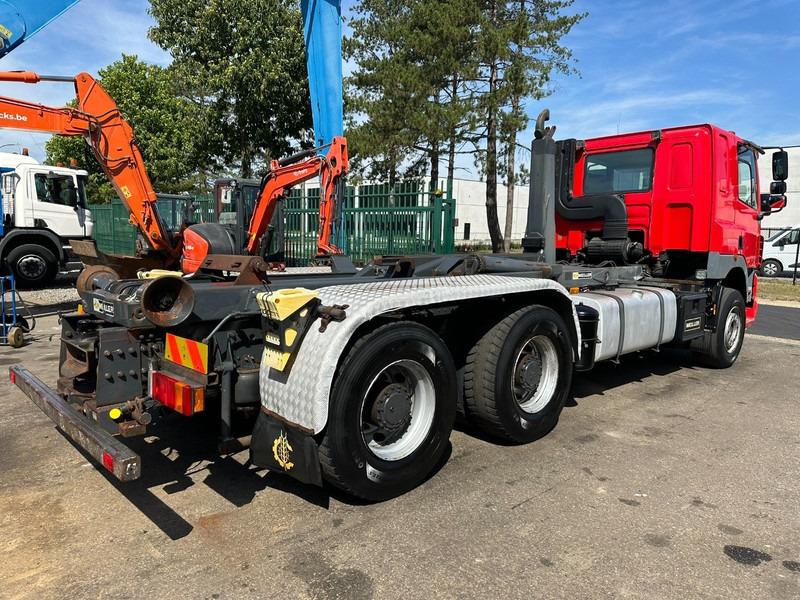 DAF CF 85.430 6x4 HOOKLIFT MEILLER RK 20T - 6.5m - MANUAL ZF - AIR SUSPENSION - BIG AXLES HUB REDUCTION - BE TRUCK - 후크 리프트 트럭 : 사진 4 DAF CF 85.430 6x4 HOOKLIFT MEILLER RK 20T - 6.5m - MANUAL ZF - AIR SUSPENSION - BIG AXLES HUB REDUCTION - BE TRUCK - 후크 리프트 트럭 : 사진 4
