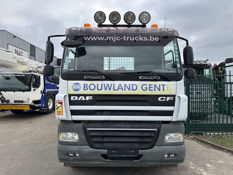 DAF CF 85.460 6x2 LIFT+LENK ACHSE + KRAN PALFINGER PK 18500 (3x) + RADIO + ROTATOR - EURO 5 - AS TRONIC - BE TRUCK - 드롭사이드/ 플랫베드 트럭, 크레인 트럭 : 사진 3 DAF CF 85.460 6x2 LIFT+LENK ACHSE + KRAN PALFINGER PK 18500 (3x) + RADIO + ROTATOR - EURO 5 - AS TRONIC - BE TRUCK - 드롭사이드/ 플랫베드 트럭, 크레인 트럭 : 사진 3