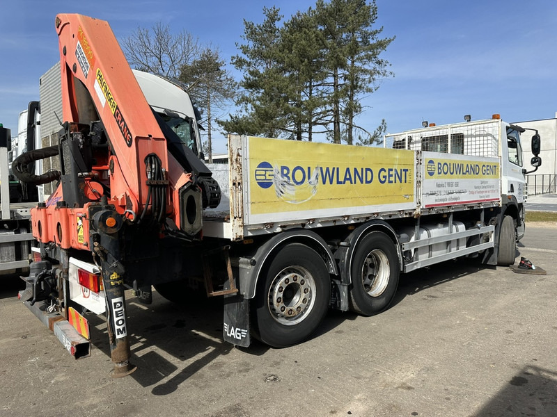 DAF CF 85.460 6x2 LIFT+LENK ACHSE + KRAN PALFINGER PK 18500 (3x) + RADIO + ROTATOR - EURO 5 - AS TRONIC - BE TRUCK - 드롭사이드/ 플랫베드 트럭, 크레인 트럭 : 사진 5 DAF CF 85.460 6x2 LIFT+LENK ACHSE + KRAN PALFINGER PK 18500 (3x) + RADIO + ROTATOR - EURO 5 - AS TRONIC - BE TRUCK - 드롭사이드/ 플랫베드 트럭, 크레인 트럭 : 사진 5
