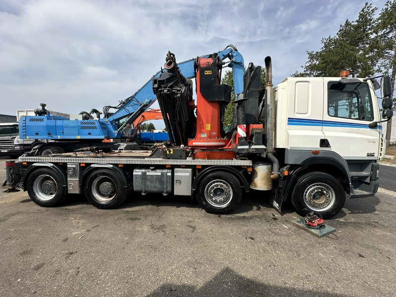 DAF CF 85.480 8x4 + CRANE PALFINGER PK90002 F (7x) - MANUAL ZF - RETARDER - BIG AXLES / HUB REDUCTION - STEEL SPRING - 크레인 트럭 : 사진 5 DAF CF 85.480 8x4 + CRANE PALFINGER PK90002 F (7x) - MANUAL ZF - RETARDER - BIG AXLES / HUB REDUCTION - STEEL SPRING - 크레인 트럭 : 사진 5