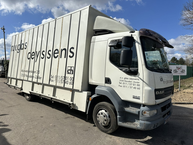DAF LF 55.250 12T - GLASTRANSPORT / GLASRESTEEL - AIR SUSPENSION - EURO 4 - BELGIAN REGISTRATION - 트럭 : 사진 1 DAF LF 55.250 12T - GLASTRANSPORT / GLASRESTEEL - AIR SUSPENSION - EURO 4 - BELGIAN REGISTRATION - 트럭 : 사진 1