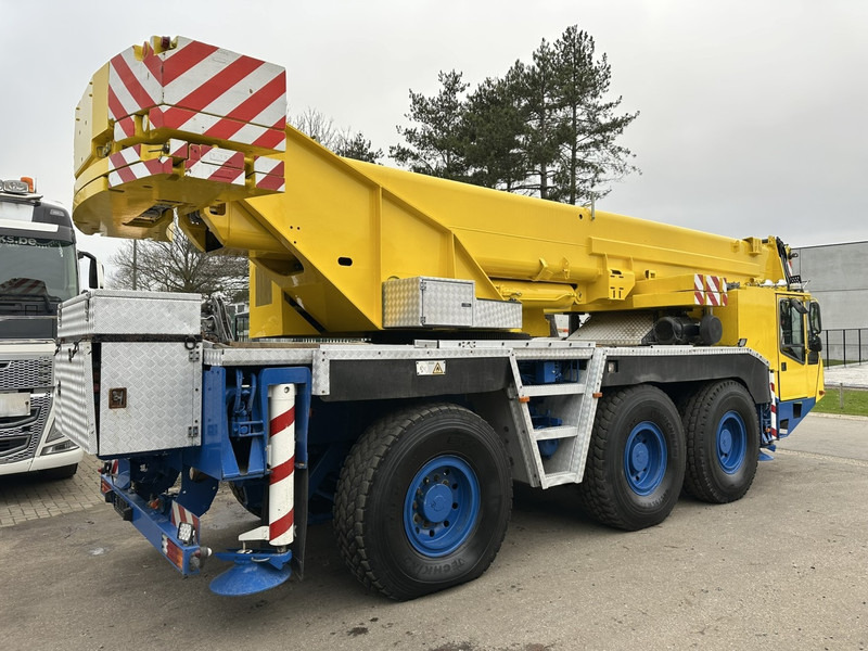 Demag AC 50-1 6x6x6 - 50T / 40m - Mercedes-Benz OM926LA engine - CE - TOP CONDITION - DE MACHINE - 전천후 지형 크레인 : 사진 5 Demag AC 50-1 6x6x6 - 50T / 40m - Mercedes-Benz OM926LA engine - CE - TOP CONDITION - DE MACHINE - 전천후 지형 크레인 : 사진 5