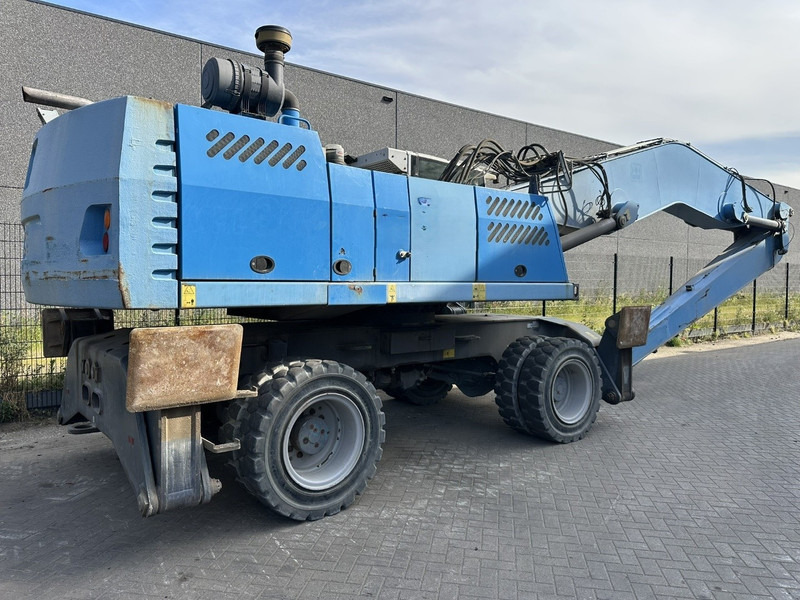 Fuchs MHL 360 OVERSLAGKRAAN / MATERIAL HANDLER / UMSCHLAGBAGGER - TOP ZUSTAND - 폐기물/ 산업 처리기 : 사진 2 Fuchs MHL 360 OVERSLAGKRAAN / MATERIAL HANDLER / UMSCHLAGBAGGER - TOP ZUSTAND - 폐기물/ 산업 처리기 : 사진 2