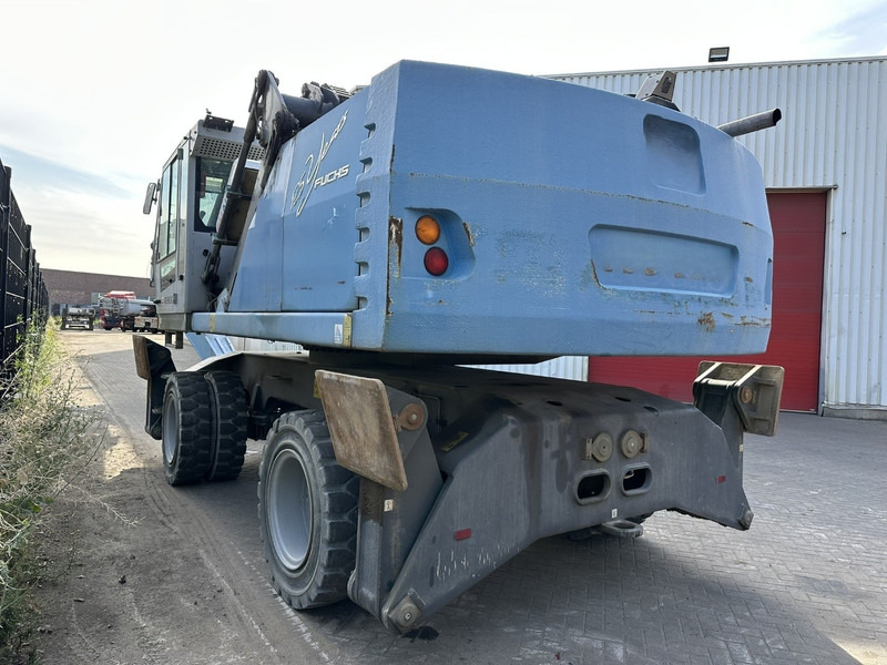 Fuchs MHL 360 OVERSLAGKRAAN / MATERIAL HANDLER / UMSCHLAGBAGGER - TOP ZUSTAND - 폐기물/ 산업 처리기 : 사진 5 Fuchs MHL 360 OVERSLAGKRAAN / MATERIAL HANDLER / UMSCHLAGBAGGER - TOP ZUSTAND - 폐기물/ 산업 처리기 : 사진 5