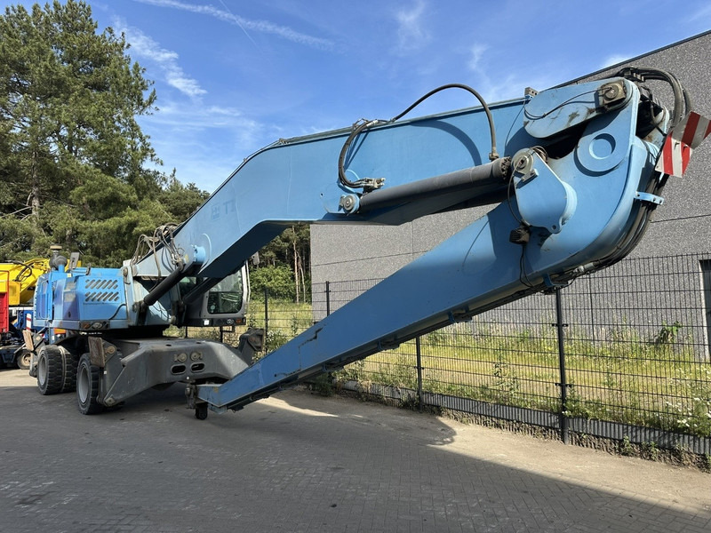 Fuchs MHL 360 OVERSLAGKRAAN / MATERIAL HANDLER / UMSCHLAGBAGGER - TOP ZUSTAND - 폐기물/ 산업 처리기 : 사진 4 Fuchs MHL 360 OVERSLAGKRAAN / MATERIAL HANDLER / UMSCHLAGBAGGER - TOP ZUSTAND - 폐기물/ 산업 처리기 : 사진 4