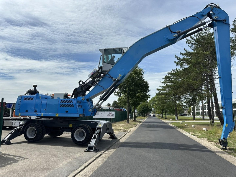 Fuchs TEREX MHL 360 OVERSLAGKRAAN / MATERIAL HANDLER / UMSCHLAGBAGGER - TOP ZUSTAND - 폐기물/ 산업 처리기 : 사진 5 Fuchs TEREX MHL 360 OVERSLAGKRAAN / MATERIAL HANDLER / UMSCHLAGBAGGER - TOP ZUSTAND - 폐기물/ 산업 처리기 : 사진 5