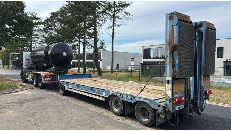 Gheysen en Verpoort R3VA 30T DIEPLADER / LOWLOADER / TIEFLADER / PORTE CHAR - HYDR RAMPEN - BLADVERING / LAMES / BLATT - 저하대 트레일러 : 사진 5 Gheysen en Verpoort R3VA 30T DIEPLADER / LOWLOADER / TIEFLADER / PORTE CHAR - HYDR RAMPEN - BLADVERING / LAMES / BLATT - 저하대 트레일러 : 사진 5