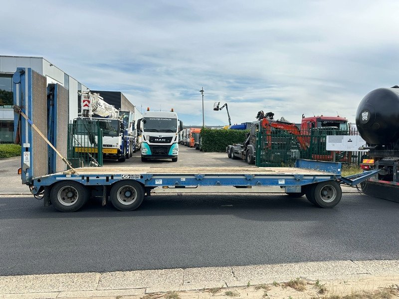 Gheysen en Verpoort R3VA 30T DIEPLADER / LOWLOADER / TIEFLADER / PORTE CHAR - HYDR RAMPEN - BLADVERING / LAMES / BLATT - 저하대 트레일러 : 사진 3 Gheysen en Verpoort R3VA 30T DIEPLADER / LOWLOADER / TIEFLADER / PORTE CHAR - HYDR RAMPEN - BLADVERING / LAMES / BLATT - 저하대 트레일러 : 사진 3