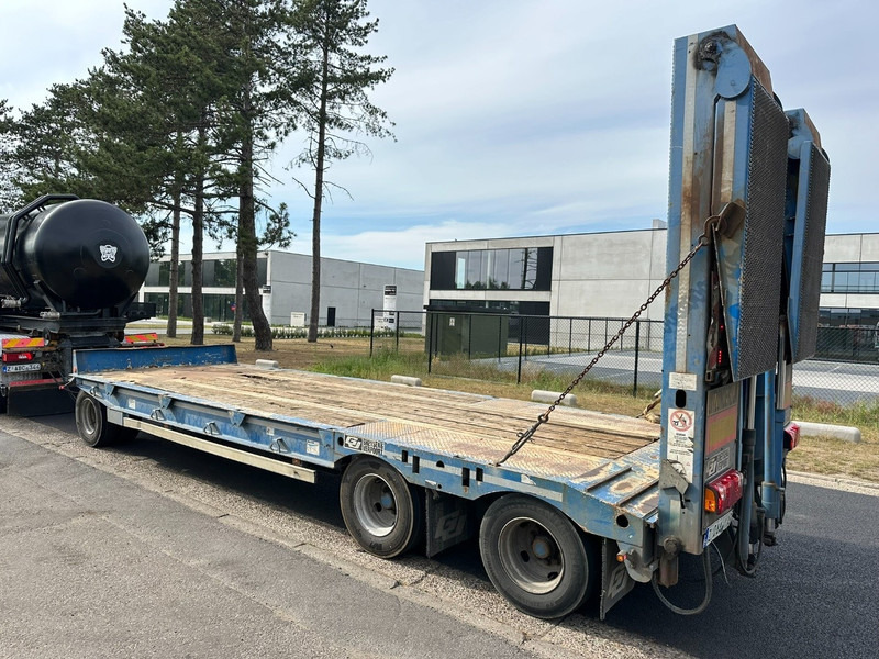 Gheysen en Verpoort R3VA 30T DIEPLADER / LOWLOADER / TIEFLADER / PORTE CHAR - HYDR RAMPEN - BLADVERING / LAMES / BLATT - 저하대 트레일러 : 사진 4 Gheysen en Verpoort R3VA 30T DIEPLADER / LOWLOADER / TIEFLADER / PORTE CHAR - HYDR RAMPEN - BLADVERING / LAMES / BLATT - 저하대 트레일러 : 사진 4