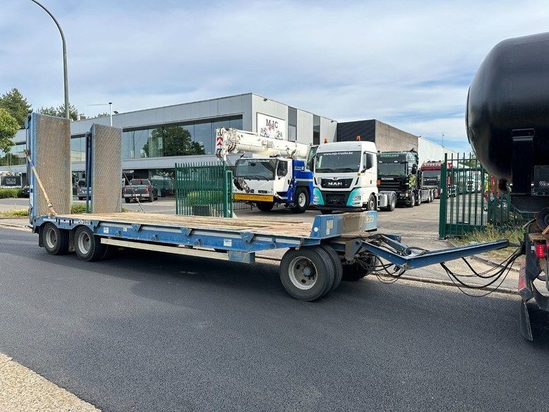 Gheysen en Verpoort R3VA 30T DIEPLADER / LOWLOADER / TIEFLADER / PORTE CHAR - HYDR RAMPEN - BLADVERING / LAMES / BLATT - 저하대 트레일러 : 사진 1 Gheysen en Verpoort R3VA 30T DIEPLADER / LOWLOADER / TIEFLADER / PORTE CHAR - HYDR RAMPEN - BLADVERING / LAMES / BLATT - 저하대 트레일러 : 사진 1
