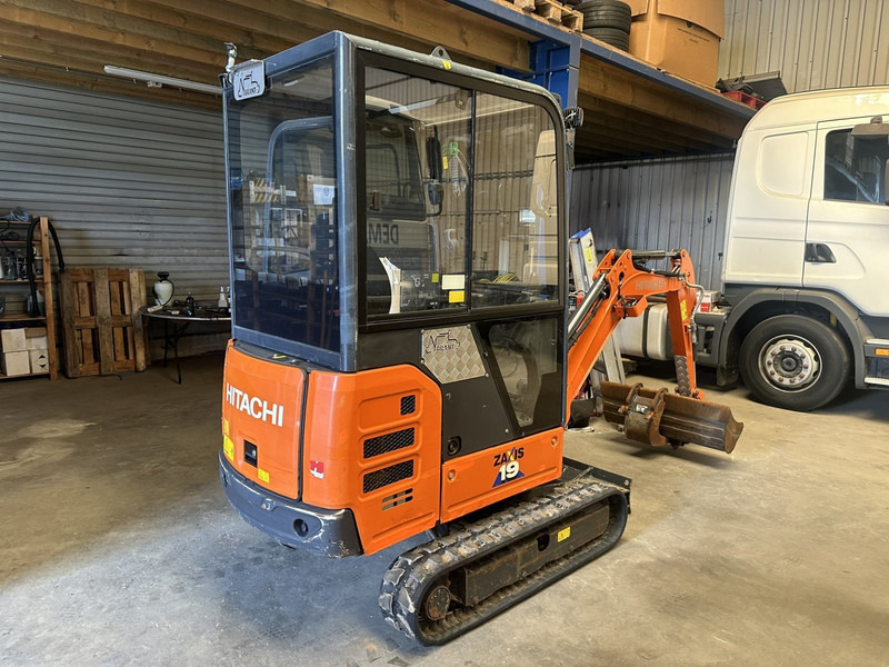 Hitachi ZAXIS ZX19-6 CR 1.9T - 1349H - CABINE - ADJUSTABLE TRACKS - EXTRA HYDR - QUICK HITCH - BE MACHINE - 미니 굴삭기 : 사진 2 Hitachi ZAXIS ZX19-6 CR 1.9T - 1349H - CABINE - ADJUSTABLE TRACKS - EXTRA HYDR - QUICK HITCH - BE MACHINE - 미니 굴삭기 : 사진 2