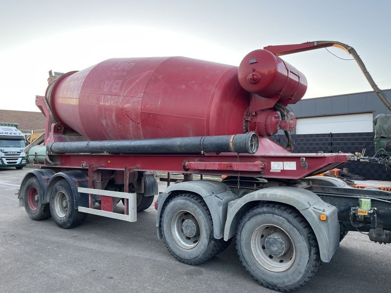Hoenkhaus 12m3 CONCRETE MIXER 2 Axles SAF - AIR SUSP. - DRUM BRAKES - BE TRAILER - 콘크리트 믹서 세미 트레일러 : 사진 2 Hoenkhaus 12m3 CONCRETE MIXER 2 Axles SAF - AIR SUSP. - DRUM BRAKES - BE TRAILER - 콘크리트 믹서 세미 트레일러 : 사진 2