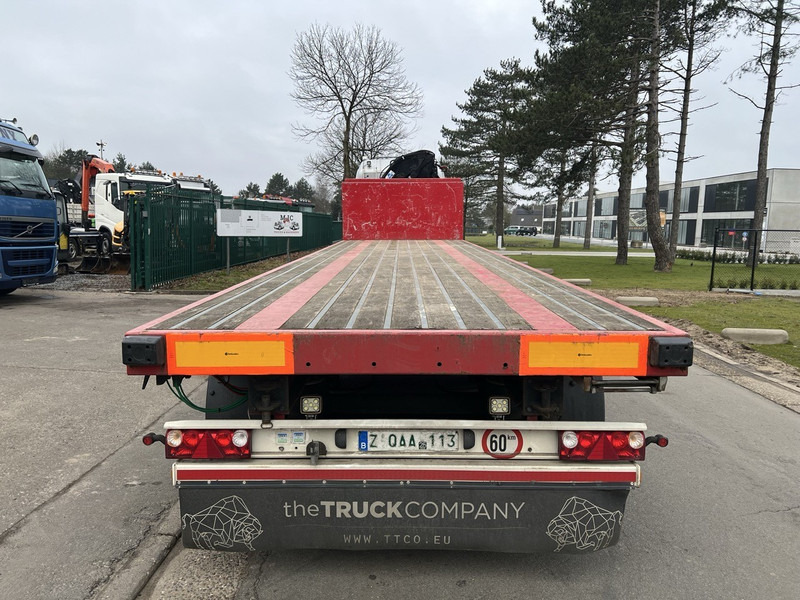 Hoet Trailers SC33AA 41T - 10,00m - BALLAST WAGEN - Luchtgeveerd - Liftas - Keuring 01/2026 - 드롭사이드/ 플랫베드 세미 트레일러 : 사진 3 Hoet Trailers SC33AA 41T - 10,00m - BALLAST WAGEN - Luchtgeveerd - Liftas - Keuring 01/2026 - 드롭사이드/ 플랫베드 세미 트레일러 : 사진 3