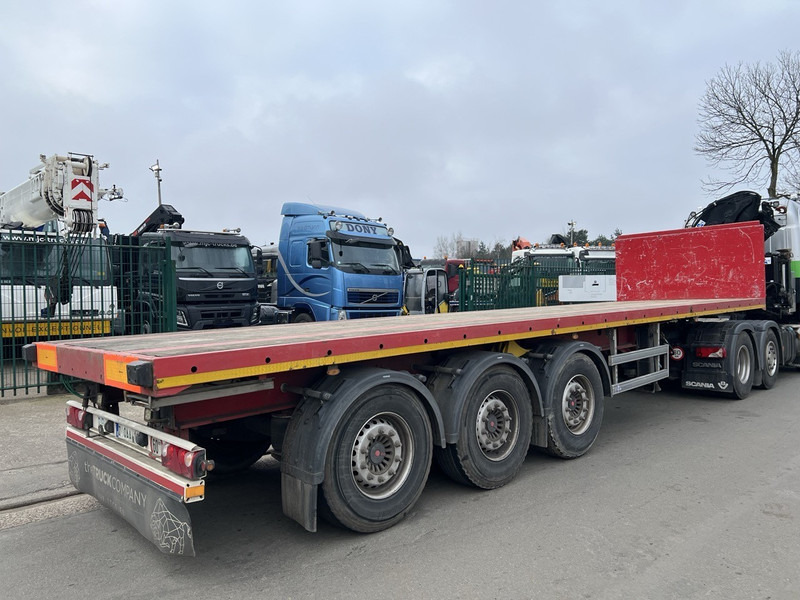 Hoet Trailers SC33AA 41T - 10,00m - BALLAST WAGEN - Luchtgeveerd - Liftas - Keuring 01/2026 - 드롭사이드/ 플랫베드 세미 트레일러 : 사진 4 Hoet Trailers SC33AA 41T - 10,00m - BALLAST WAGEN - Luchtgeveerd - Liftas - Keuring 01/2026 - 드롭사이드/ 플랫베드 세미 트레일러 : 사진 4
