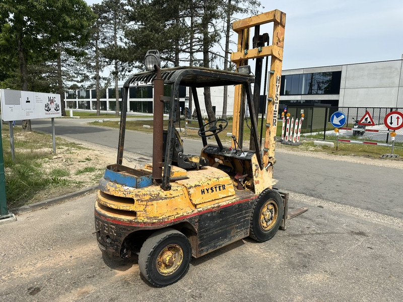 Hyster H 50 - DIESEL - 2.5T SIDESHIFT - 디젤 지게차 : 사진 5 Hyster H 50 - DIESEL - 2.5T SIDESHIFT - 디젤 지게차 : 사진 5