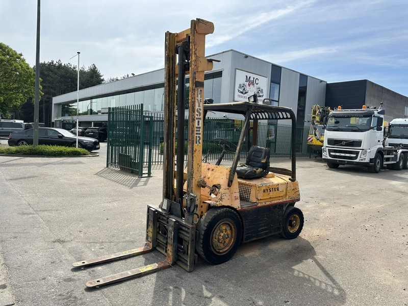 Hyster H 50 - DIESEL - 2.5T SIDESHIFT - 디젤 지게차 : 사진 4 Hyster H 50 - DIESEL - 2.5T SIDESHIFT - 디젤 지게차 : 사진 4