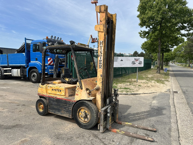 Hyster H 50 - DIESEL - 2.5T SIDESHIFT - 디젤 지게차 : 사진 1 Hyster H 50 - DIESEL - 2.5T SIDESHIFT - 디젤 지게차 : 사진 1
