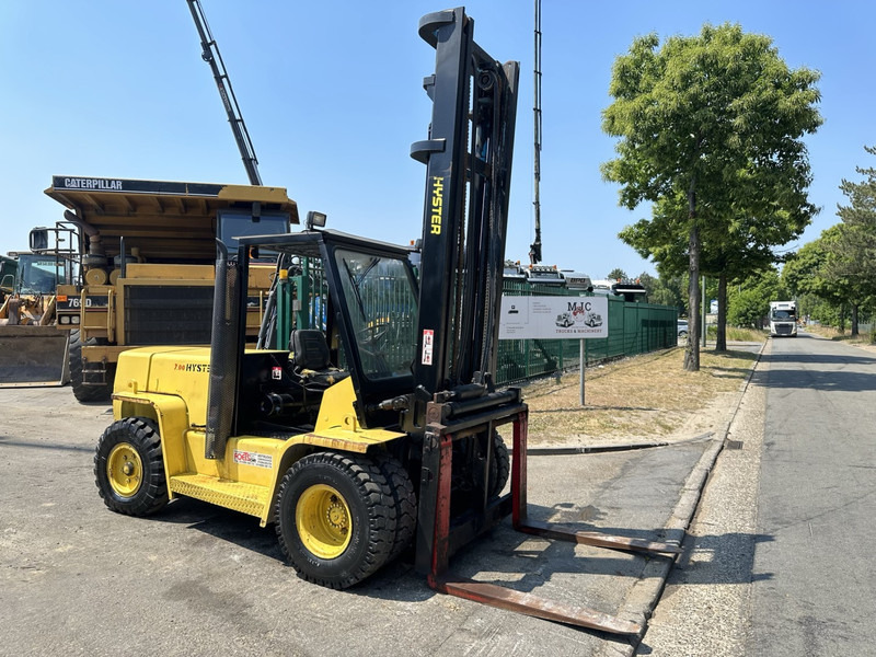 Hyster H 7.00 XL 7.0T - 5400mm - SIDESHIFT - PERKINS 4 CYLINDER - 디젤 지게차 : 사진 1 Hyster H 7.00 XL 7.0T - 5400mm - SIDESHIFT - PERKINS 4 CYLINDER - 디젤 지게차 : 사진 1