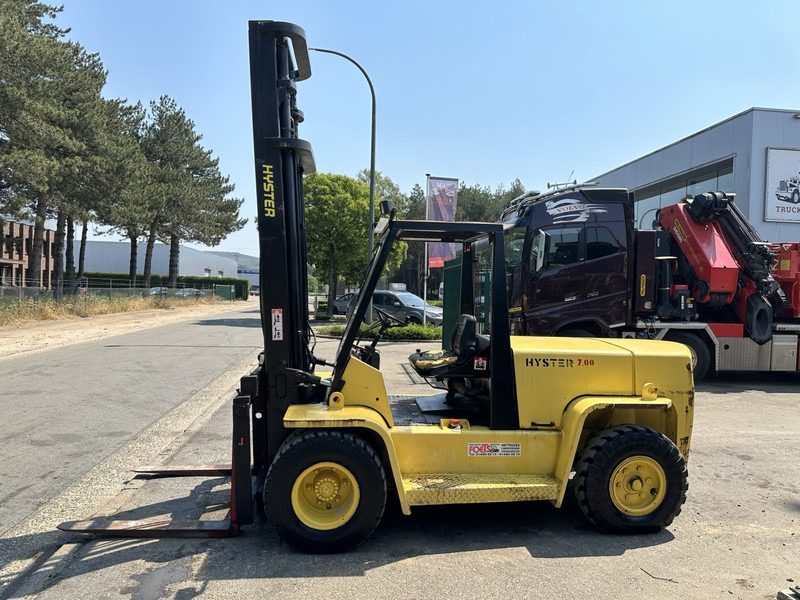 Hyster H 7.00 XL 7.0T - 5400mm - SIDESHIFT - PERKINS 4 CYLINDER - 디젤 지게차 : 사진 5 Hyster H 7.00 XL 7.0T - 5400mm - SIDESHIFT - PERKINS 4 CYLINDER - 디젤 지게차 : 사진 5