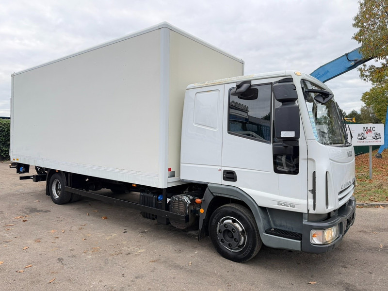 Iveco EUROCARGO 80E18 CLOSED BOX 6m00 x 2m49 x 2m37 - EURO 5 - *176.000km* - TAILLIFT - MANUAL - BE TRUCK - 박스 트럭 : 사진 1 Iveco EUROCARGO 80E18 CLOSED BOX 6m00 x 2m49 x 2m37 - EURO 5 - *176.000km* - TAILLIFT - MANUAL - BE TRUCK - 박스 트럭 : 사진 1