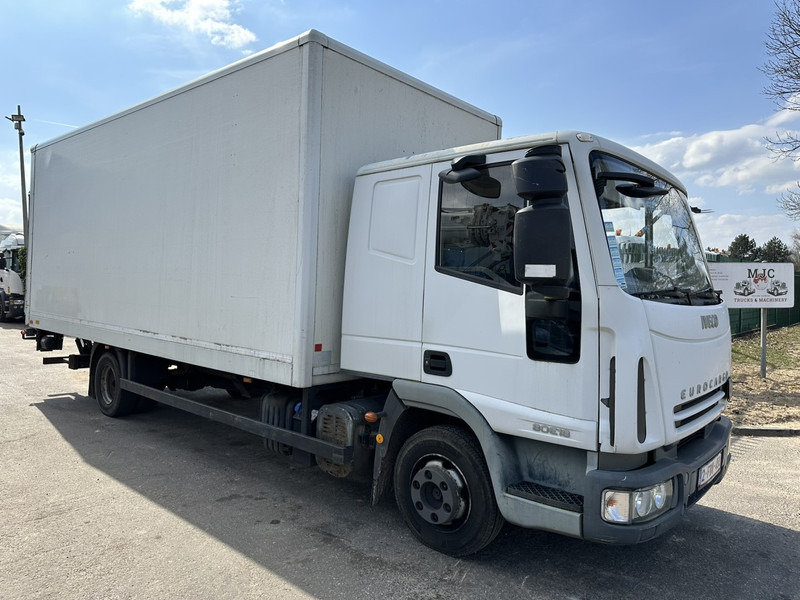 Iveco EUROCARGO 80E18 CLOSED BOX 6m00 x 2m49 x 2m37 - EURO 5 - *176.000km* - TAILLIFT - MANUAL - BE TRUCK - 박스 트럭 : 사진 1 Iveco EUROCARGO 80E18 CLOSED BOX 6m00 x 2m49 x 2m37 - EURO 5 - *176.000km* - TAILLIFT - MANUAL - BE TRUCK - 박스 트럭 : 사진 1