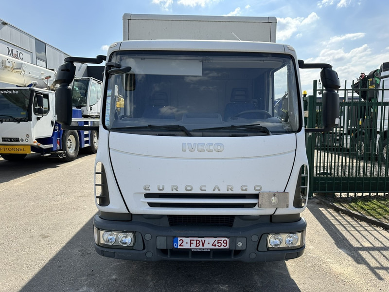Iveco EUROCARGO 80E18 CLOSED BOX 6m00 x 2m49 x 2m37 - EURO 5 - *176.000km* - TAILLIFT - MANUAL - BE TRUCK - 박스 트럭 : 사진 2 Iveco EUROCARGO 80E18 CLOSED BOX 6m00 x 2m49 x 2m37 - EURO 5 - *176.000km* - TAILLIFT - MANUAL - BE TRUCK - 박스 트럭 : 사진 2