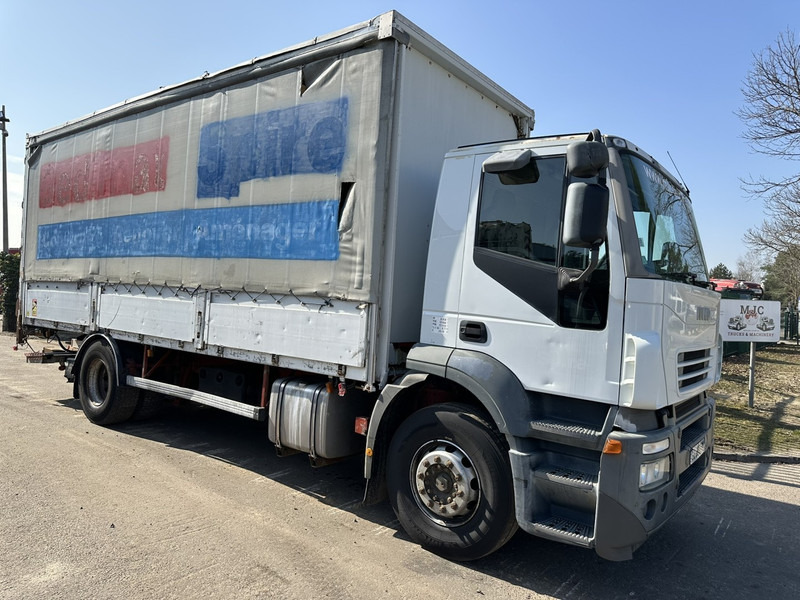 Iveco STRALIS 270 - 190S27 4x2 BACHER RIDELLES / BOX + ALU SIDE BOARDS - 6m90 - MANUAL ZF - EURO 3 - AIR SUSPENSION - 커튼사이더 트럭 : 사진 1 Iveco STRALIS 270 - 190S27 4x2 BACHER RIDELLES / BOX + ALU SIDE BOARDS - 6m90 - MANUAL ZF - EURO 3 - AIR SUSPENSION - 커튼사이더 트럭 : 사진 1