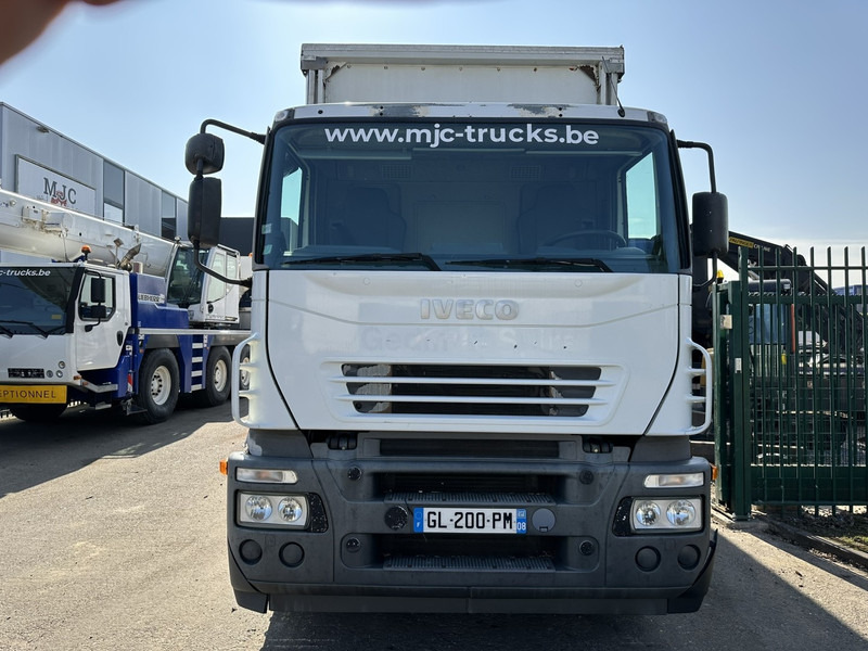 Iveco STRALIS 270 - 190S27 4x2 BACHER RIDELLES / BOX + ALU SIDE BOARDS - 6m90 - MANUAL ZF - EURO 3 - AIR SUSPENSION - 커튼사이더 트럭 : 사진 2 Iveco STRALIS 270 - 190S27 4x2 BACHER RIDELLES / BOX + ALU SIDE BOARDS - 6m90 - MANUAL ZF - EURO 3 - AIR SUSPENSION - 커튼사이더 트럭 : 사진 2