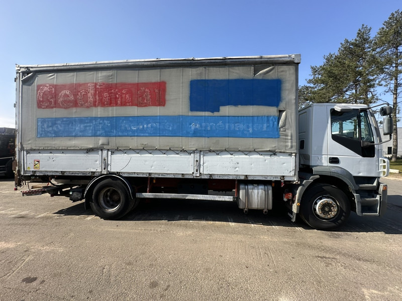 Iveco STRALIS 270 - 190S27 4x2 BACHER RIDELLES / BOX + ALU SIDE BOARDS - 6m90 - MANUAL ZF - EURO 3 - AIR SUSPENSION - 커튼사이더 트럭 : 사진 4 Iveco STRALIS 270 - 190S27 4x2 BACHER RIDELLES / BOX + ALU SIDE BOARDS - 6m90 - MANUAL ZF - EURO 3 - AIR SUSPENSION - 커튼사이더 트럭 : 사진 4