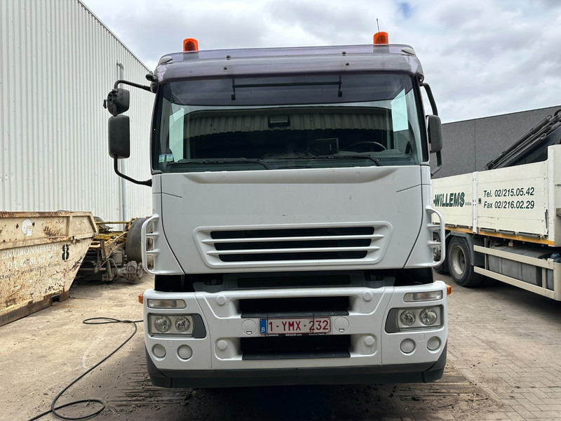 Iveco STRALIS 270 6x2 OPRIJWAGEN / AUTOTRANSPORTER / MACHINE CARRIER + WINCH + RAMPS - *127.000km* - BE TRUCK - 자동 운반 장치 트럭 : 사진 2 Iveco STRALIS 270 6x2 OPRIJWAGEN / AUTOTRANSPORTER / MACHINE CARRIER + WINCH + RAMPS - *127.000km* - BE TRUCK - 자동 운반 장치 트럭 : 사진 2