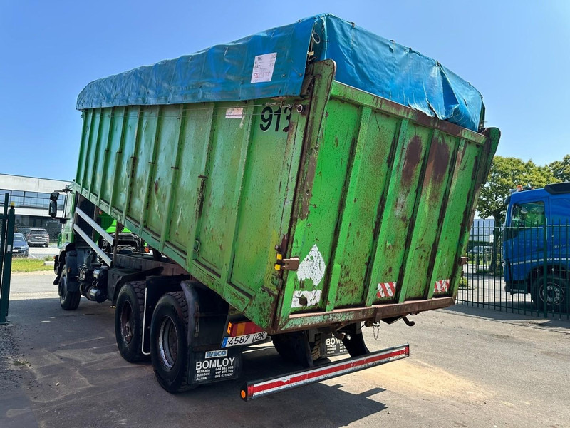 Iveco TRAKKER 310 6x4 STEEL TIPPER / KIPPER 35m³ - MANUAL ZF - BIG AXLES / HUB REDUCTION - STEEL SPRING / BLATT / LAMES - 덤프트럭 : 사진 5 Iveco TRAKKER 310 6x4 STEEL TIPPER / KIPPER 35m³ - MANUAL ZF - BIG AXLES / HUB REDUCTION - STEEL SPRING / BLATT / LAMES - 덤프트럭 : 사진 5