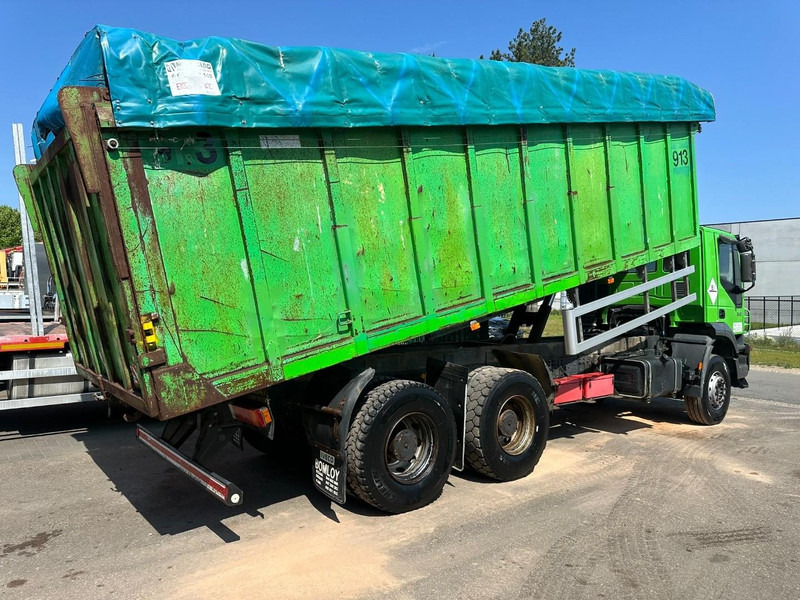 Iveco TRAKKER 310 6x4 STEEL TIPPER / KIPPER 35m³ - MANUAL ZF - BIG AXLES / HUB REDUCTION - STEEL SPRING / BLATT / LAMES - 덤프트럭 : 사진 4 Iveco TRAKKER 310 6x4 STEEL TIPPER / KIPPER 35m³ - MANUAL ZF - BIG AXLES / HUB REDUCTION - STEEL SPRING / BLATT / LAMES - 덤프트럭 : 사진 4