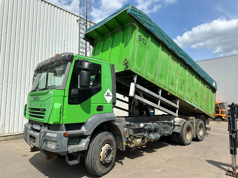 Iveco TRAKKER 310 6x4 STEEL TIPPER / KIPPER - MANUAL ZF - BIG AXLES / HUB REDUCTION - STEEL SPRING - 덤프트럭 : 사진 2 Iveco TRAKKER 310 6x4 STEEL TIPPER / KIPPER - MANUAL ZF - BIG AXLES / HUB REDUCTION - STEEL SPRING - 덤프트럭 : 사진 2