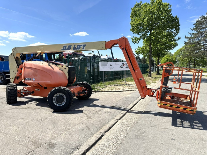 JLG 600AJ 4x4x4 - 20m - 230kg - DIESEL - BELGISCHE MACHINE - 고가작업 플랫폼 : 사진 1 JLG 600AJ 4x4x4 - 20m - 230kg - DIESEL - BELGISCHE MACHINE - 고가작업 플랫폼 : 사진 1