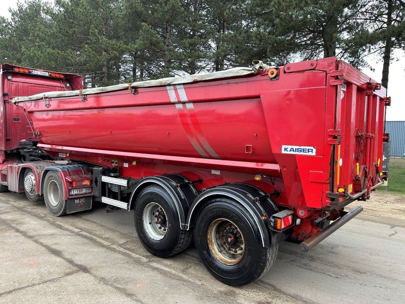 Kaiser 2-AS SAF DISC BACHE - 445/65R22.5 - 33T - BELGISCHE PAPEIREN MOGELIJK / PAPIERS BELGES POSSIBLE - 덤프 세미 트레일러 : 사진 3 Kaiser 2-AS SAF DISC BACHE - 445/65R22.5 - 33T - BELGISCHE PAPEIREN MOGELIJK / PAPIERS BELGES POSSIBLE - 덤프 세미 트레일러 : 사진 3