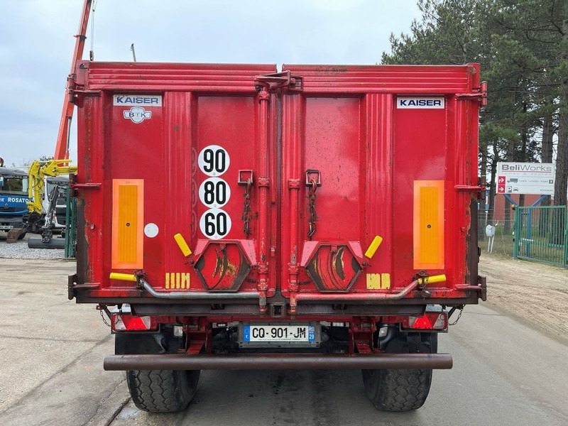 Kaiser 2-AS SAF DISC BACHE - 445/65R22.5 - 33T - BELGISCHE PAPEIREN MOGELIJK / PAPIERS BELGES POSSIBLE - 덤프 세미 트레일러 : 사진 4 Kaiser 2-AS SAF DISC BACHE - 445/65R22.5 - 33T - BELGISCHE PAPEIREN MOGELIJK / PAPIERS BELGES POSSIBLE - 덤프 세미 트레일러 : 사진 4