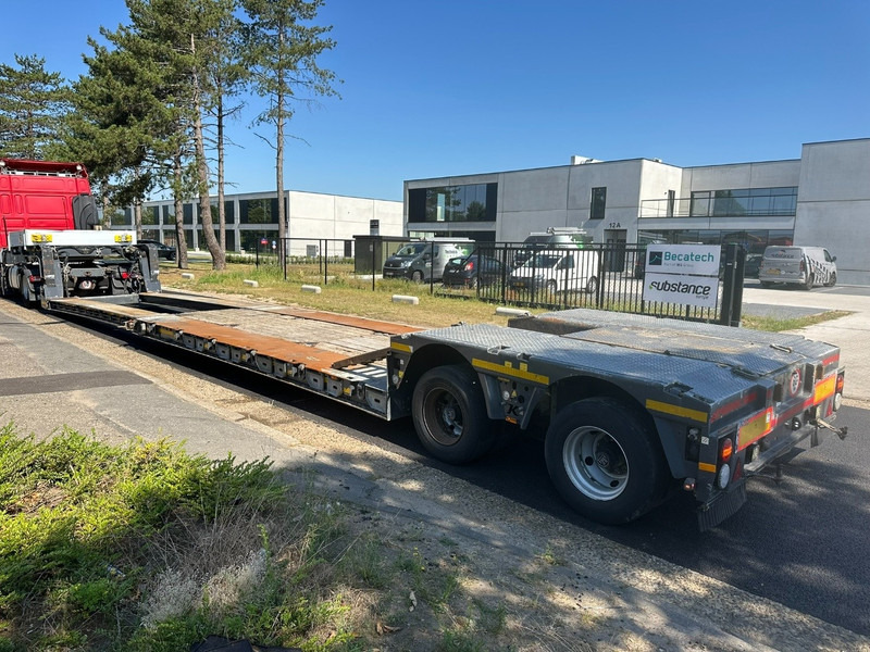 Kässbohrer LB2 48T - LOWBED - TIEFBETT / REMOVABLE NECK - ABNEHMBARE SCHWANENHALS - HYDR STEERING AXLES / LENKACHSEN - BPW - 저하대 세미 트레일러 : 사진 3 Kässbohrer LB2 48T - LOWBED - TIEFBETT / REMOVABLE NECK - ABNEHMBARE SCHWANENHALS - HYDR STEERING AXLES / LENKACHSEN - BPW - 저하대 세미 트레일러 : 사진 3